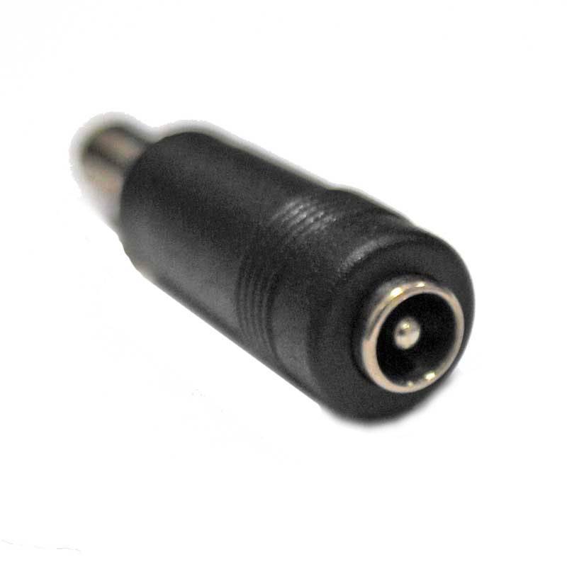 12V / 24V 5.5x2.1mm Gleichstromversorgung Adapter-Stecker-Kupplungs-Kabel-Ladegerät,  Länge: 1m