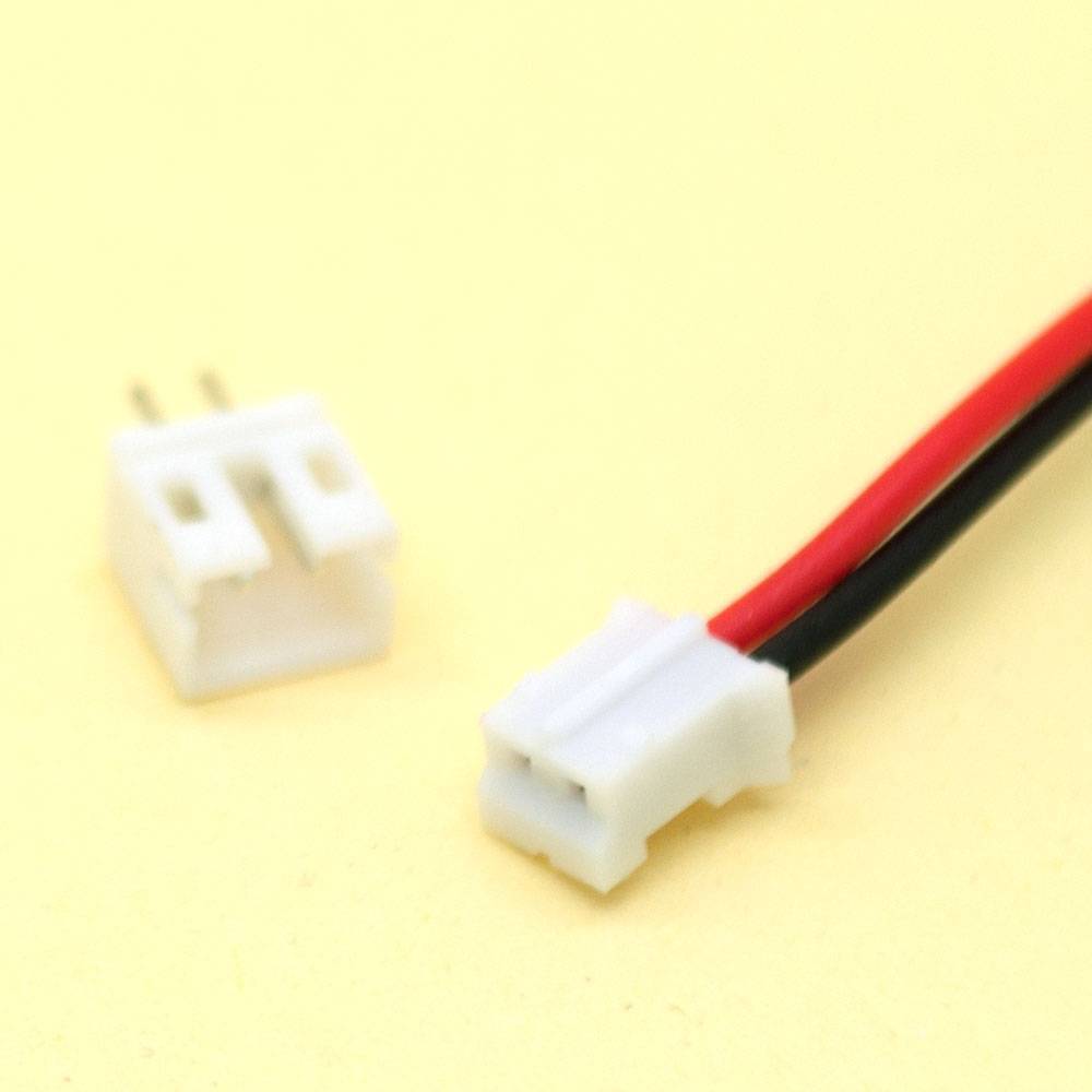 1 paar 100 mm JST kabel Stecker + Buchse für Lipo Batterien