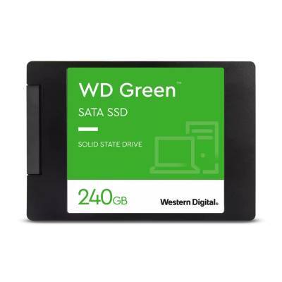 SSD Festplatte 240GB WD Green 2,5\" SATA3 gebraucht