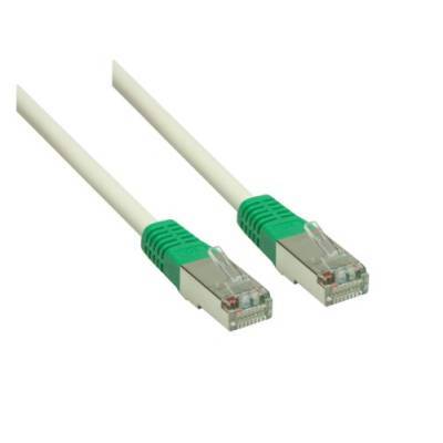 S-FTP Cat.5e Crossover Kabel 5m