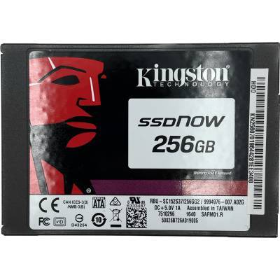 SSD 256GB Kingston 2,5\" SATA gebr.