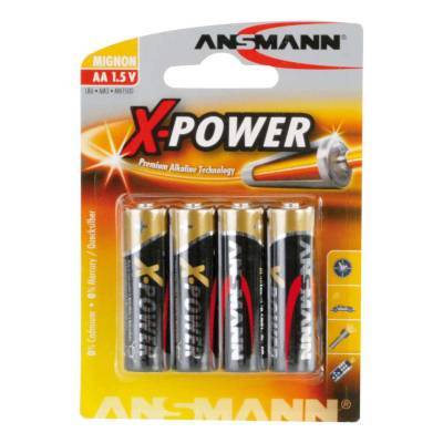 BAT Batterie AA Mignon 4er Ansman