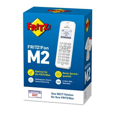TEL AVM Fritz Fon M2 DECT Telefon