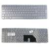 Tastatur HP silber 666423-BG1 used