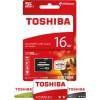 SD Speicherkarte 16GB Toshiba micro M302-EA