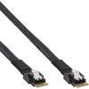 Kabel SATA Slim SAS SFF-8654 zu SFF-8654 24Gb/s 0,5m