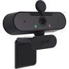 Digitalkamera InLine Webcam FullHD 1920x1080/30Hz mit Autofokus USB-A Anschlusskabel