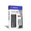 Verbatim SSD-Festplatte Vx500 - 240 GB - USB 3.1 Gen 2 - Silber