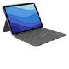 Logitech Tastatur und Foliohülle mit Trackpad Combo Touch für iPad Pro 11"