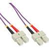 LWL Duplex Kabel SC/SC 50/125µm OM4 3m