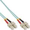 LWL Duplex Kabel SC/SC 50/125µm OM3 20m