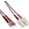 LWL Duplex Kabel SC/ST 50/125µm OM4 3m