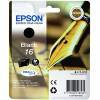 EPSON 16 Tinte schwarz Standardkapazität 5.4ml 175 Seiten 1-pack RF-AM bli