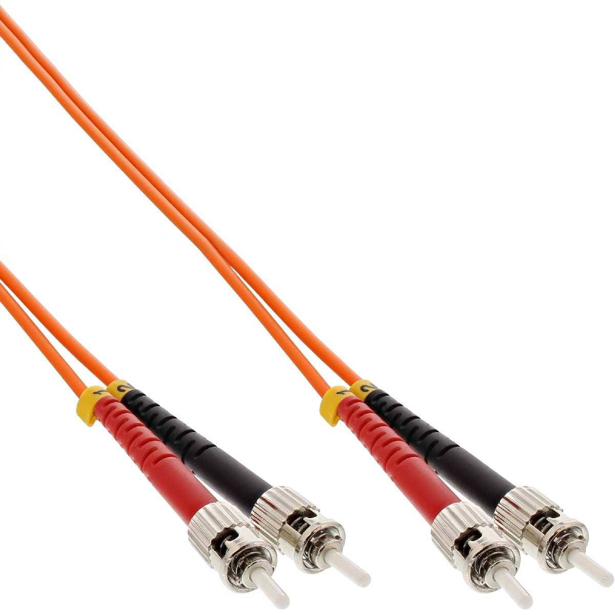 LWL Duplex Kabel ST/ST 50/125µm OM2 15m