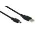 USB Kabel A/B-Mini(Mapower/HP) 5m