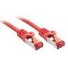 Lindy Patchkabel Cat6 S/FTP Basic rot 0.30m