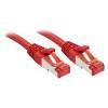 Lindy Patchkabel Cat6 S/FTP rot 1.00m