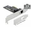 Netzwerkadapter PCI Express x1 Karte 1 x RJ45 2,5 Gigabit LAN RTL8125 Delock [89564]