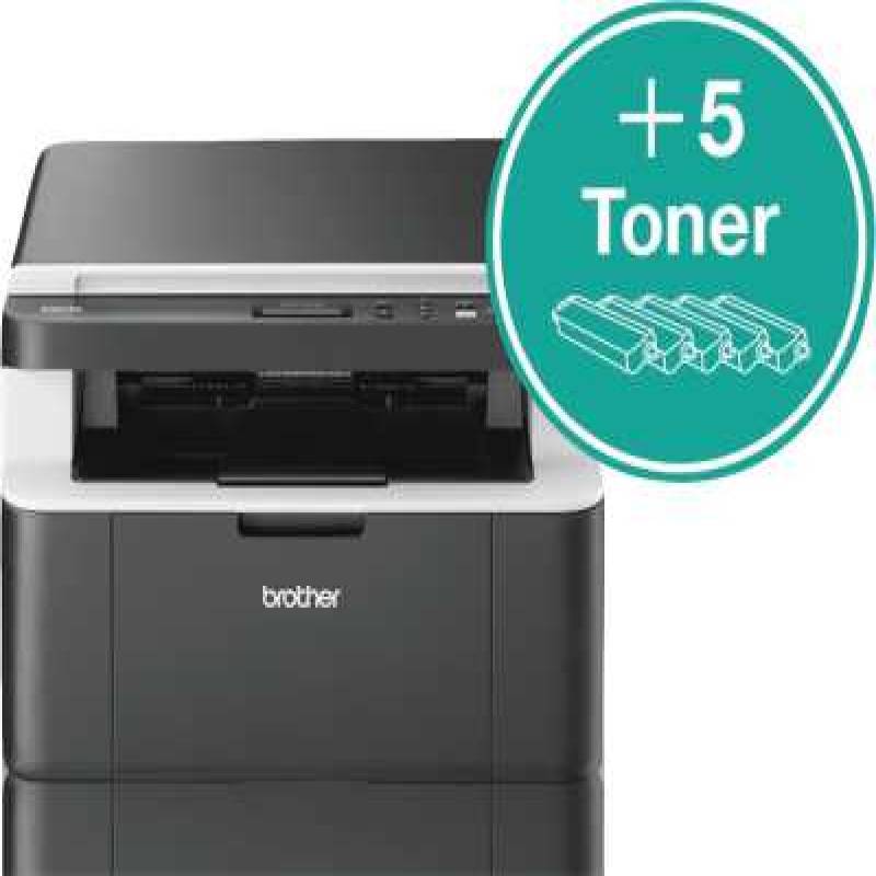 Laserdrucker Brother DCP-1612W mit PC:MediaStore 5x | kaufen Aschaffenburg Toner