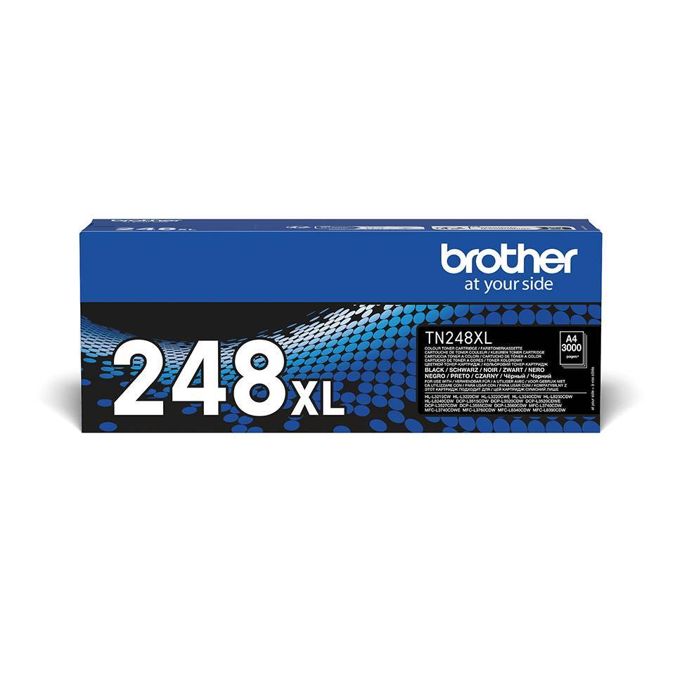 Toner Brother TN-248 XLBK schwarz 3000 Seiten