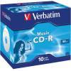 Rohling Verbatim CD-R 80Min 10er JC